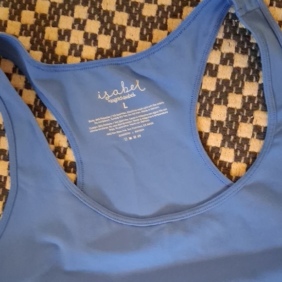 Ingrid & Isabel Blue Midi Dress - Picture 2 of 3